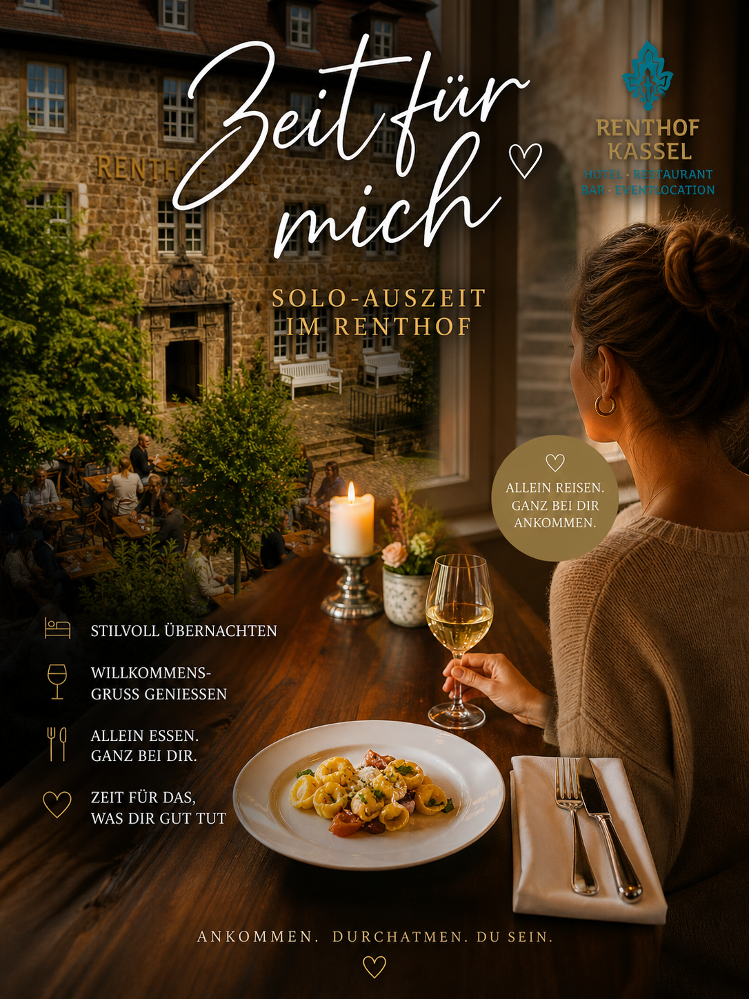 „ZEIT FÜR MICH“ – Solo-Auszeit im Renthof